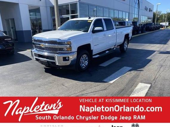 CHEVROLET SILVERADO HD 2019 1GC1KSEG9KF119472 image